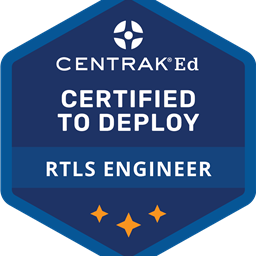 Certified to Deploy; RTLS Engineer